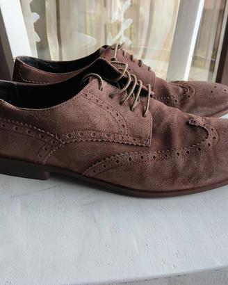 Scarpe da uomo in nabuk 