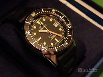 squale 1521 full set +mesh originale 