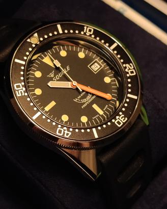 squale 1521 full set +mesh originale 