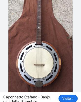 Banjo strumento musicale