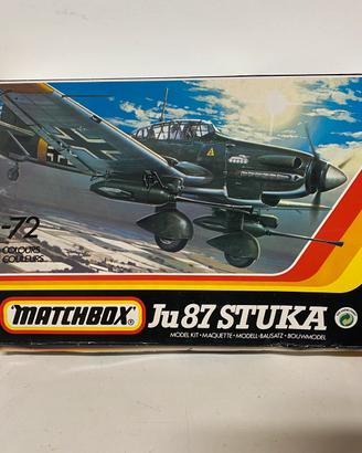 Kit Match ix 1-72 JU87 Stuka modellismo aeroplano
