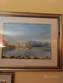 Antibes la fortificazione 