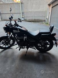 Royal Enfield Classic 350 Black 2024 - 5300 km