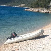 Mercury 15 hp 2 tempi gommone 340