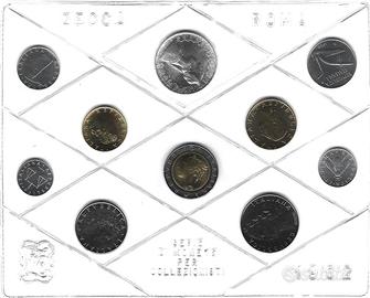 Repubblica Italiana - Serie monete 1982