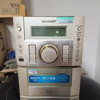 stereo sharp xl-570