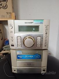 stereo sharp xl-570