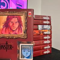 Monster Deluxe Edition - collezione  9 VOLUMI