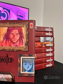 Monster Deluxe Edition - collezione  9 VOLUMI