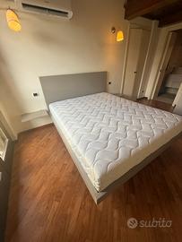 Letto sospeso con matterasso NUOVO