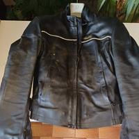Giacca da moto in pelle Axo Racing - Taglia S 