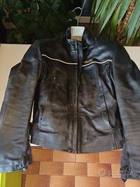 Giacca da moto in pelle Axo Racing - Taglia S 