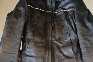 Giacca da moto in pelle Axo Racing - Taglia S 