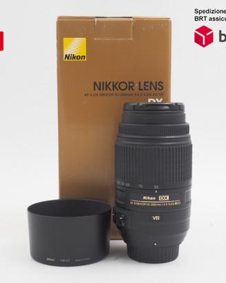 Nikon AF-S DX 55-300 F4.5-5.6 G ED VR (Nikon)