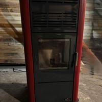 Stufa a pellettes 9kw