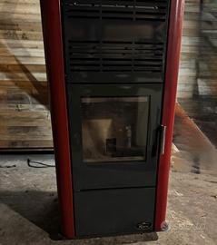 Stufa a pellettes 9kw
