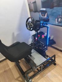 simulatore dinamico 3doff completo di tutto