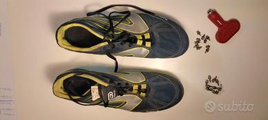 Scarpe chiodate atletica Kalenji n.41