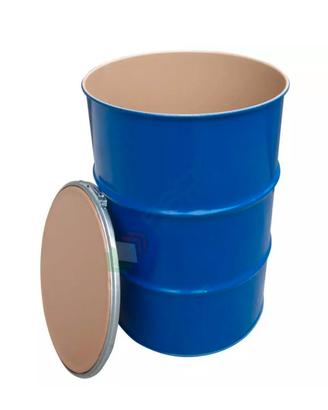 fusto bidone in acciaio 