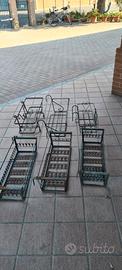Portavasi da balcone