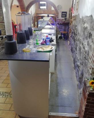 BANCONE ESPOSIZIONE E BANCONE BAR