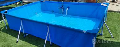  Bestway 56404 Piscina Fuori Terra Steel Pro 