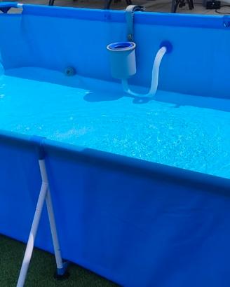  Bestway 56404 Piscina Fuori Terra Steel Pro 