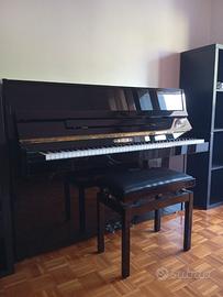 PIANOFORTE VERTICALE MAHLER – NERO LUCIDO – SN: 96