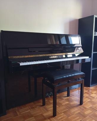 PIANOFORTE VERTICALE MAHLER – NERO LUCIDO – SN: 96
