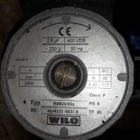Wilo RSB 20/65o Circolatore caldaia  Usato funzion