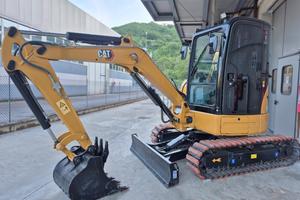 Miniescavatore Cat 303.5E Perfette condizioni 