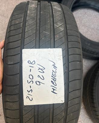 4 GOMME 2 MICHELIN E 2 PIRELLI TAGLIA R 215-50-18
