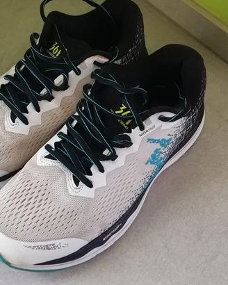 Scarpe running corsa Meraki 361 taglia 41.5