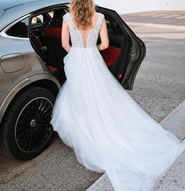 Abito da sposa 2025