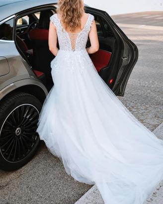 Abito da sposa 2025