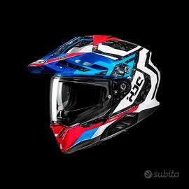 casco adv Hjc RPHA 60 nero rosso blu
