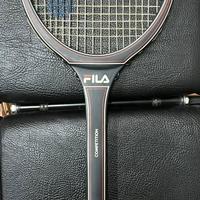 Racchetta tennis FILA vintage in legno