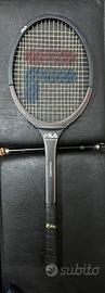 Racchetta tennis FILA vintage in legno