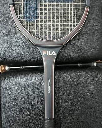Racchetta tennis FILA vintage in legno