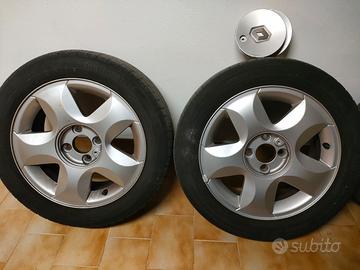 Ruote - Cerchi Renault Twingo serie II (2007-2014)