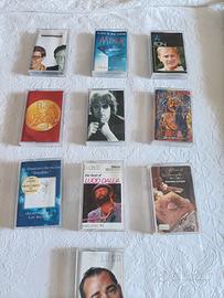 Lotto Cassette musicali 