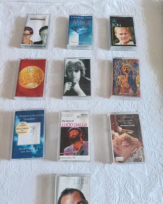 Lotto Cassette musicali 