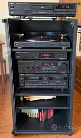 Impianto Stereo Hi-Fi Vintage Technics Completo