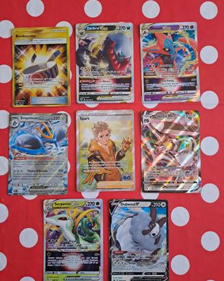 Carte Pokemon Rare Originali
