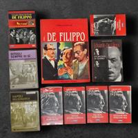 Lotto di libri/Dvd Di Edoardo De Filippo 