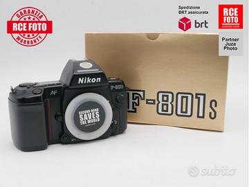 NIKON F-801 S