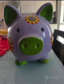 maialino salvadanaio 