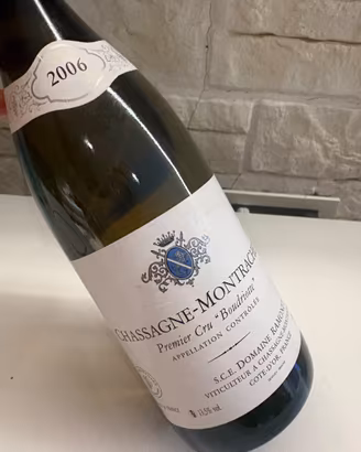RAMONET LE BOUDRIOTTE 2006 vino bianco