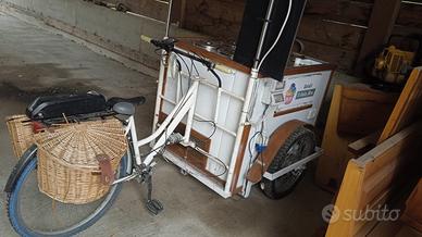 Frigo carapina per gelati