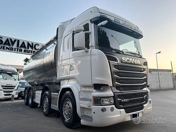 Scania R580 2017 Cisterna Euro 6